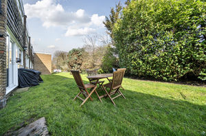 Rear communal garden- click for photo gallery